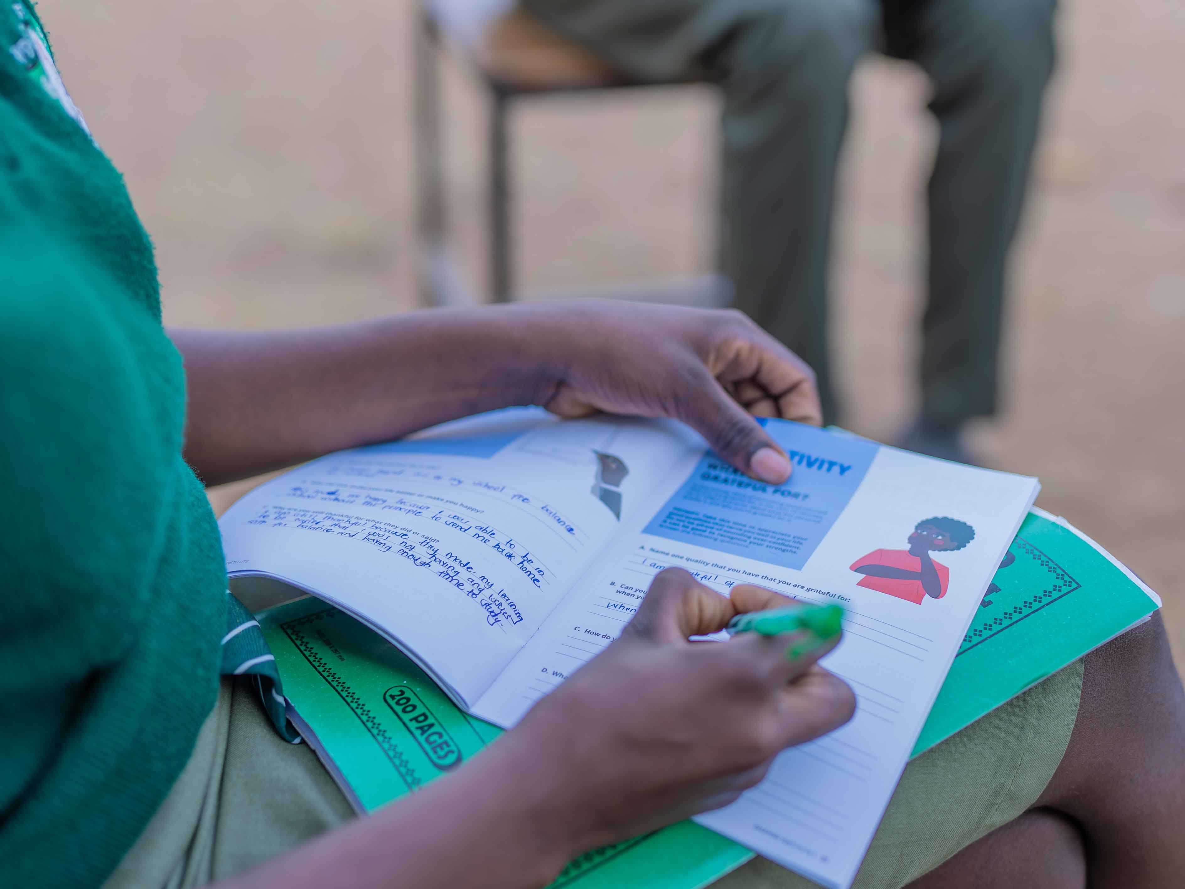 Shamiri session in progress